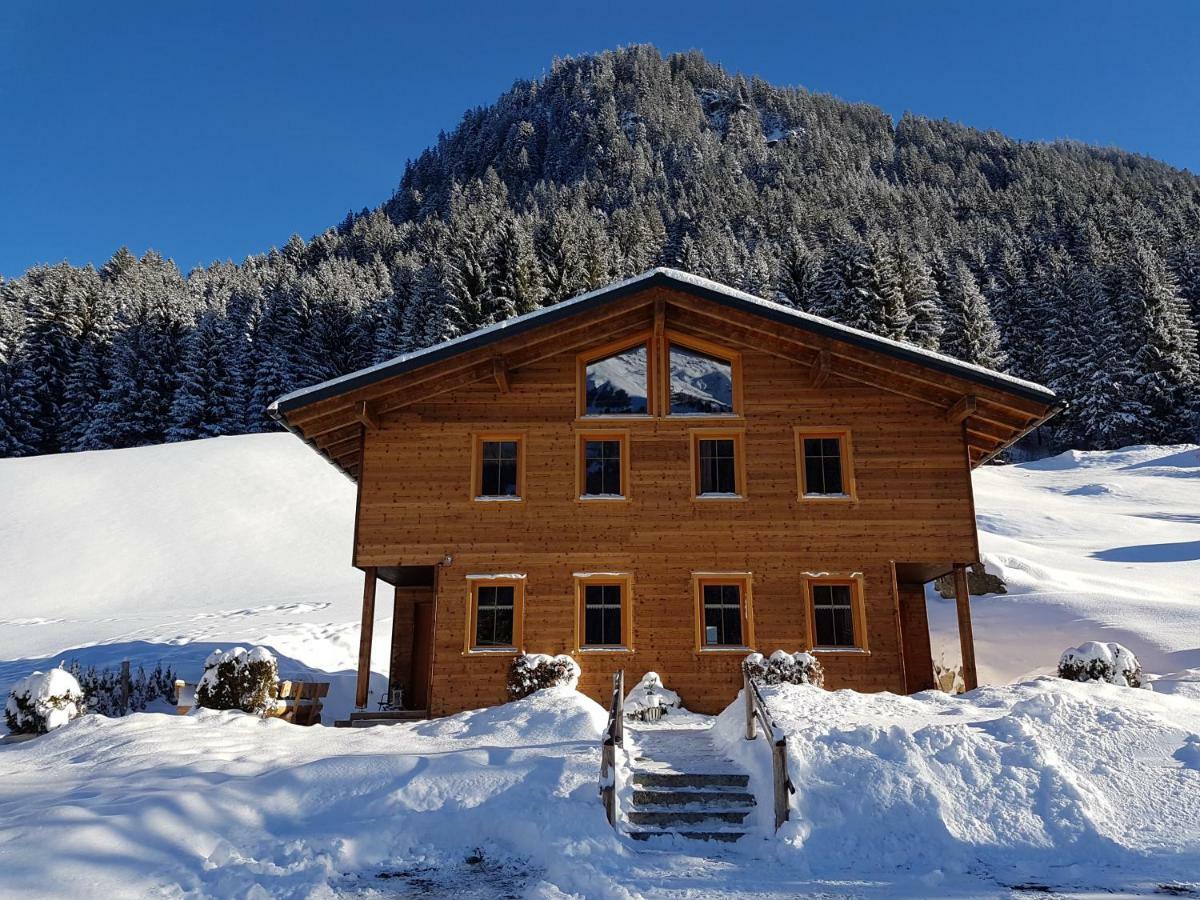 Neuberg Alm Villa Sankt Gallenkirch Exterior photo